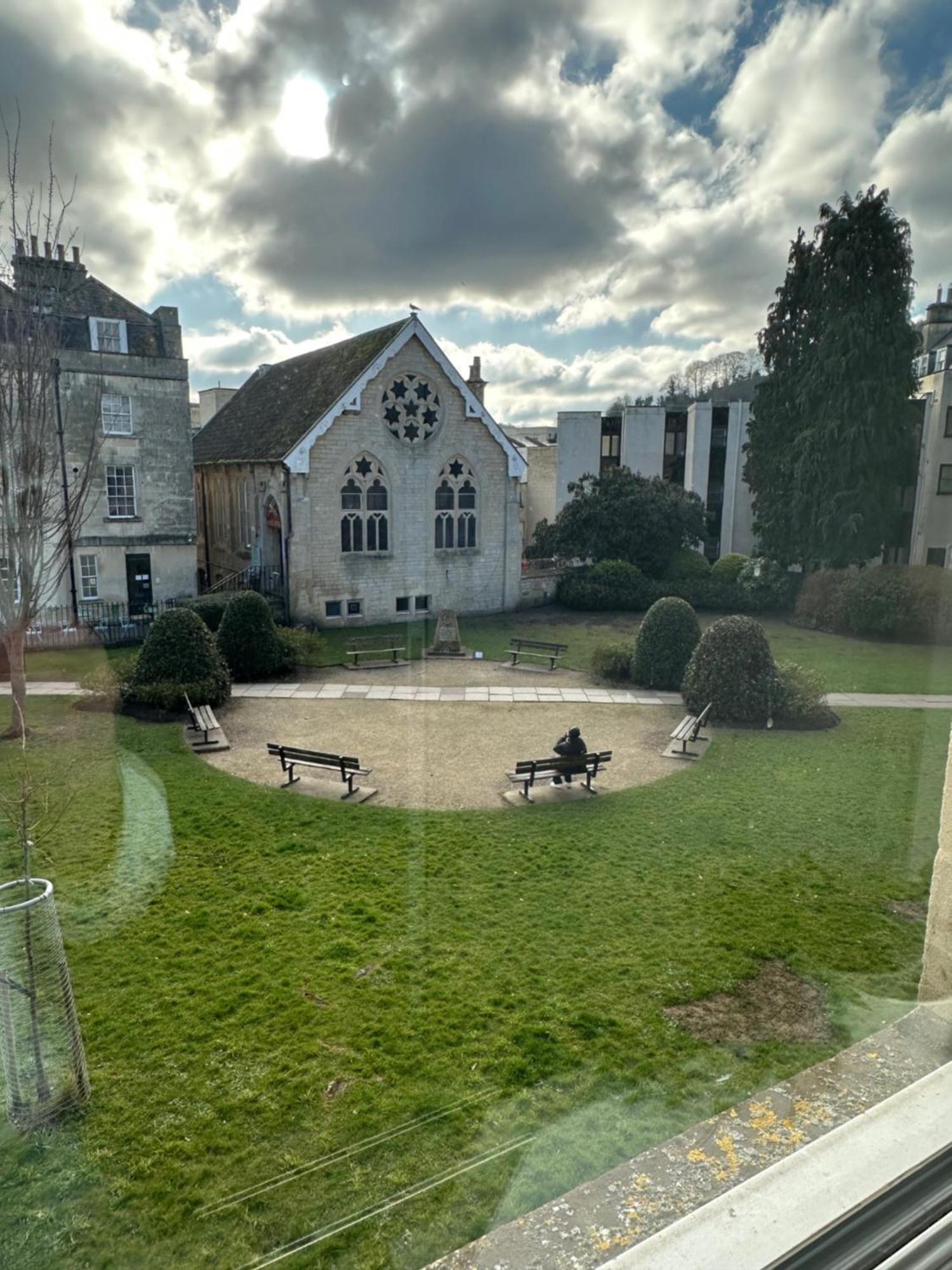 Appartamento Contemporary Pied A Terre In The Heart Of Bath Esterno foto